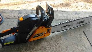 Chainsaw Niko Silen 5800 terbaru 2021 [upl. by Bechler176]