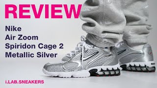 REVIEW 스투시보다 더 좋은 부분도 에어 줌 스피리돈 케이지 2 실버 스투시와 비교 리뷰 Air Zoom Spiridon Cage 2 Metallic Silver [upl. by Dnamra]