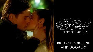 Pretty Little Liars The Perfectionists  Ava And Nolan KissChristmas Flashback  1x08 [upl. by Anatak]