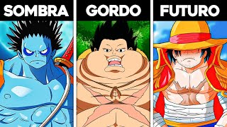 Todas as 20 FORMAS do Luffy em One Piece 19972024 [upl. by Adnwahs]