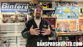 Welcome to Dans Pro Shop [upl. by Mehcanem]