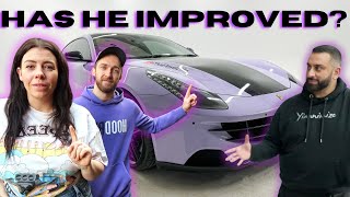 Yiannimize FERRARI FF wrap review Was he too HARSH [upl. by Dru]