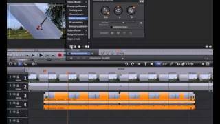 Tutorial MAGIX Video deluxe 16  Keyframe animator NL [upl. by Aliek]