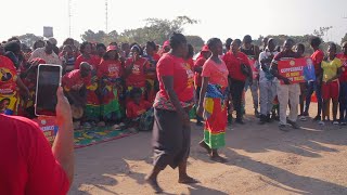 Two by two zambian dance performance dance africandance dancebest [upl. by Inoy]