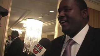 The Blind Side  Quinton Aaron EXCLUSIVE Interview [upl. by Aisek]