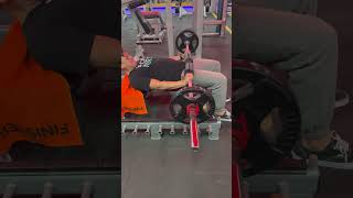 como hacer el HIP THRUST gymworkout fitness short [upl. by Ahsai502]