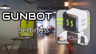 Best Settings for Gunbot  Tutorial [upl. by Kermie]