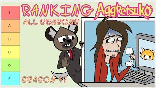 Ranking ALL Aggretsuko Seasons [upl. by Nivram]