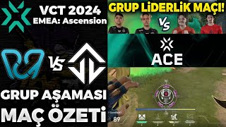 PCIFIC vs JOBLIFE MAÇ ÖZETİ  VALORANT 2024 EMEA Ascension [upl. by Aluino]