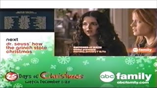 The Polar Express 2004 End Credits ABC Family 2012 [upl. by Caras135]