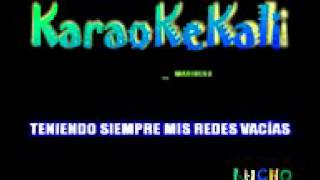 Karaoke la sirena  Luis Felipe Gonzalez original [upl. by Channing]