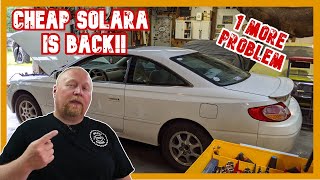 Toyota Solara  Starts Then Quits  Not Your Average Problem [upl. by Demetra]