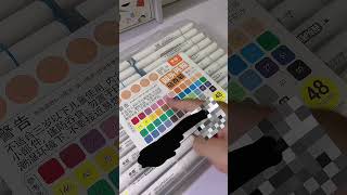 Acrylic marker rẻ mà tốt vanphongpham painting art acrylicmarker drawing [upl. by Hillie770]