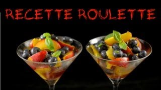 Recette  Salade myrtilles et nectarines [upl. by Kieger]