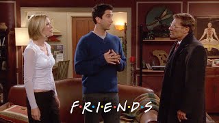 Dr Green Confronts Ross About Rachel Getting Pregnant  Friends [upl. by Currier]