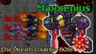 Maxxenius  The Dream Courts Boss  Tibia [upl. by Lemmy954]