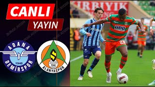 🔴Adana Demirspor  Alanyaspor Maçı Canlı İzle  Süper Lig 6 Hafta  22092024  eFootball Türkçe [upl. by Ahidam462]