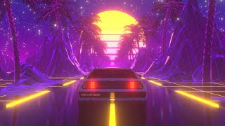 RetroLorean  A Nostalgic Synthwave  Chillwave  Retrowave mix [upl. by Danica]