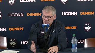 Geno Auriemma Press Conference [upl. by Tosch]