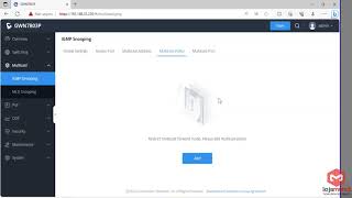 Entendendo e configurando o IGMP Snooping no GWN780x [upl. by Wynne]