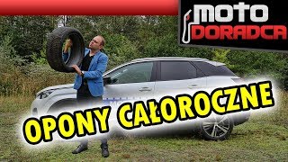 Opony całoroczne MOTODORADCA [upl. by Cornwall642]