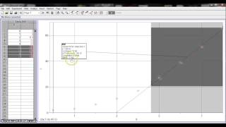 Analyzing a Curve in Logger Pro [upl. by Prady]