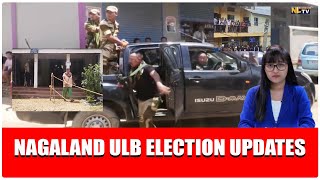 NAGALAND ULB ELECTION UPDATES [upl. by Anaik]