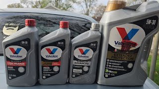 Valvoline Goat Of Motor Oil  Lets Check Out  High Mileage Ultra High Mileage Advanced EP [upl. by Gladine]