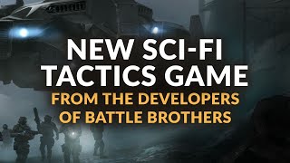 MENACE  Battle Brothers Devs NEW TurnBased Tactics Game SciFi Strategy amp Tactics  2024 [upl. by Anaahs]