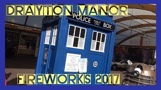 Drayton Manor Fireworks 2017 [upl. by Nally]