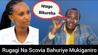 Live🚨Mutesi SCOVIA Na Bishop Rugagi Bahuriye Mu Kiganiro Umva Uko Bari Gushwana [upl. by Stoll]