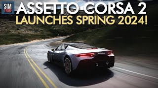 NEWS on Assetto Corsa 2 Launch date   March 2023 [upl. by Marcel824]