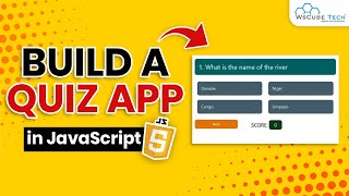 Quiz App JavaScript Build A Quiz App With JavaScript in Hindi  JavaScript Project [upl. by Jandy]