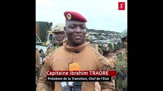 Le meilleur tireur d’élite le président Ibrahim Traoré [upl. by Margaret]