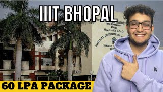 IIIT BHOPAL Review  Best Growing New IIIT  Placements  Hostel  Fees  Campus  Sahil Gohri [upl. by Cassilda477]