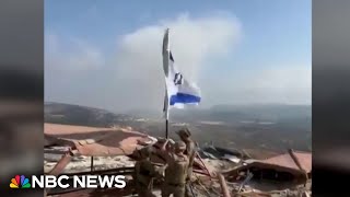 Fighting intensifies between Israel and Hezbollah in Lebanon [upl. by Lette343]