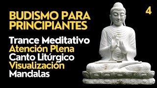 ☸️ Budismo Para Principiantes  Cultivar la Mente Trance Meditativo Atención Plena Mandalas Etc [upl. by Nemsaj207]