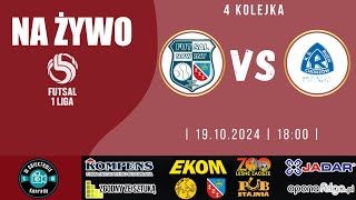 GKS Futsal Nowiny  Ruch Chorzów Futsal  4KOLEJKA  I LIGA FUTSALU 20242025 grupa południowa [upl. by Hako709]