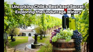 Uncorking Chiles Best kept Secret Exploring the Undurraga Winery 4K [upl. by Aimal]