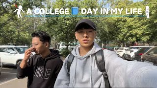 LAST MST PAPER 📑  A COLLEGE DAY IN MY LIFE 🤩 COLLEGE LIFE VLOG📘 [upl. by Auhsaj443]