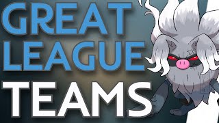 Best GREAT LEAGUE Teams  PVPoke Rankings  Pokemon GO Battle League [upl. by Annmaria626]