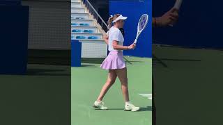 The Charisma of Vekic in Tennis World tennis WTA Vekic [upl. by Laurette712]