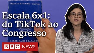 Escala 6x1 quais os próximos passos da proposta que pode mudar esquema de trabalho no Brasil [upl. by Keiko]