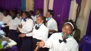 Kithukuli central SDA Church choir presenting a song quotARUSIquot [upl. by Anitahs801]