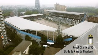 61  Royal Charleroi SC  Stade du pays de Charleroi [upl. by Eedolem525]