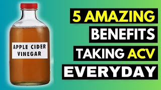 5 Surprising Ways APPLE CIDER VINEGAR Can Fix Your Body  Metabolic Solutions [upl. by Htrow]