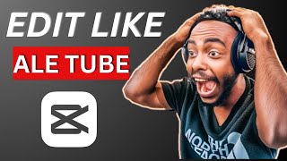 Edit like ALE TUBE  እንደ አሌ ቲዩብ ኤዲቲንግ በካፕከት አሰራር  REACTION VIDEO EDITING ON CAPCUT [upl. by Pan]