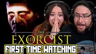 The Exorcist III 1990 MOVIE REACTION  Our FIRST TIME WATCHING  The Exorcist 3 is WILD [upl. by Kleper]