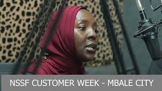 NSSF CUSTOMER CONNECT WEEK WEEK IN MBALE CITY [upl. by Clarisa536]