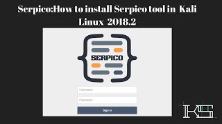 SerpicoHow to install Serpico tool in Kali Linux 20182 [upl. by Tedda]